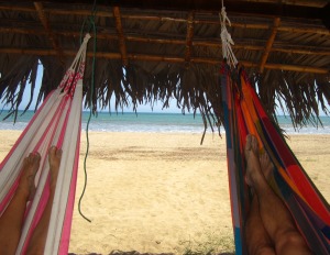 Thinking about Ecuador?  Wondering if there's a beach scene to settle into?  Check out Puerto Lopez!