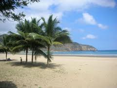Puerto Lopez has a plethora of splendid beaches